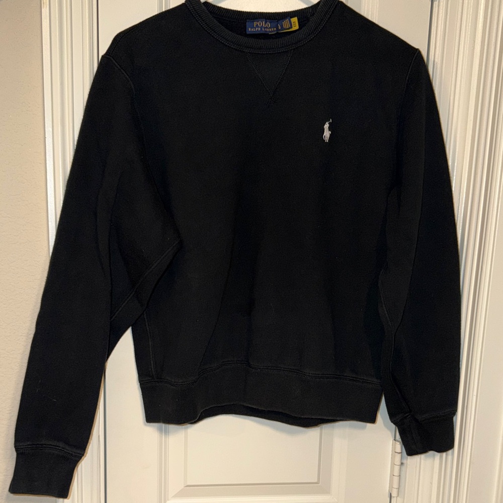 Polo by Ralph Lauren Black Fleece Crewneck Sweater